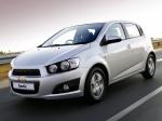 Chevrolet Sonic 5-Door 2011 года (ZA)